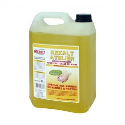 Savon Liquide Concentré Pour Le Nettoyage Mains Aexalt Atelier Bidon De 5 Litres SA630