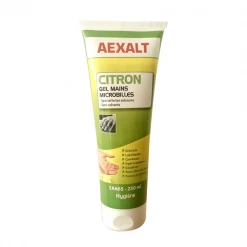 Savon Et Gel Microbilles Savon Microbille Sans Solvant Aexalt Citron Tube De 250 Ml SA665