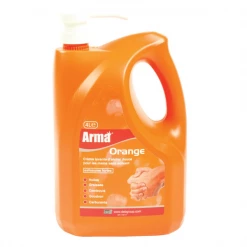 Savon Liquide Et Crème Lavante Crème Lavante Swarfega Orange Bidon De 4 Litres : Arma DEB AOG4L