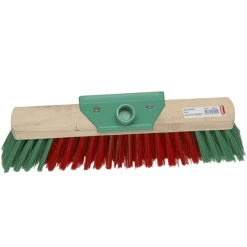 Balai , Pelle Et Raclette Balai 38 Cm Douille Vis Scrapper Monture Bois Pour Sol Rugueux : Brosserie Thomas 3904