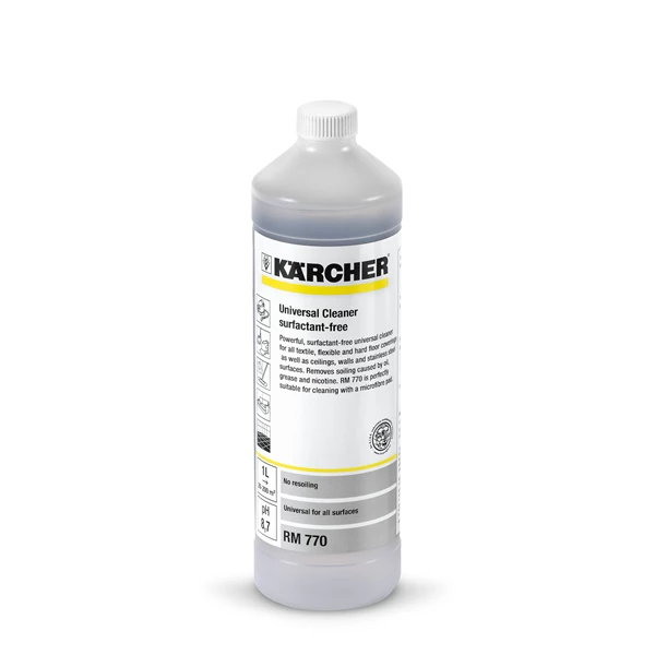 Kärcher Détergent Et Nettoyant Nettoyant Universel Karcher Sans Tensioactif RM 770 1 Litre 6.295-489.0 3 Kärcher Détergent Et Nettoyant Nettoyant Universel Karcher Sans Tensioactif RM 770 1 Litre 6.295-489.0