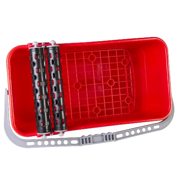 Bac Et Seau De Ménage Bac Nettoyage Spécial Carreleurs Rubiclean EasyPro Rubi Capacité 24L 4 Bac Et Seau De Ménage Bac Nettoyage Spécial Carreleurs Rubiclean EasyPro Rubi Capacité 24L – Image 2