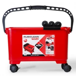 Bac Et Seau De Ménage Bac Nettoyage Roulettes Carreleurs Rubiclean Triple SuperPro Rubi 22L 11 Bac Et Seau De Ménage Bac Nettoyage Roulettes Carreleurs Rubiclean Triple SuperPro Rubi 22L -Droguerie Soldes Boutique p251391 pic