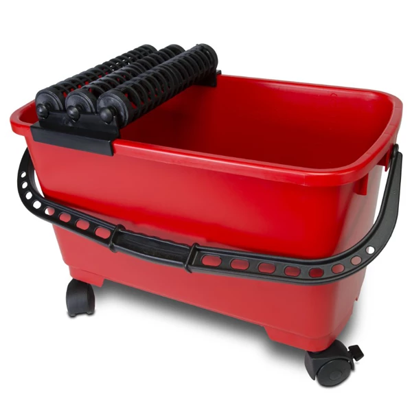 Bac Et Seau De Ménage Bac Nettoyage Roulettes Carreleurs Rubiclean Triple SuperPro Rubi 22L 7 Bac Et Seau De Ménage Bac Nettoyage Roulettes Carreleurs Rubiclean Triple SuperPro Rubi 22L – Image 5