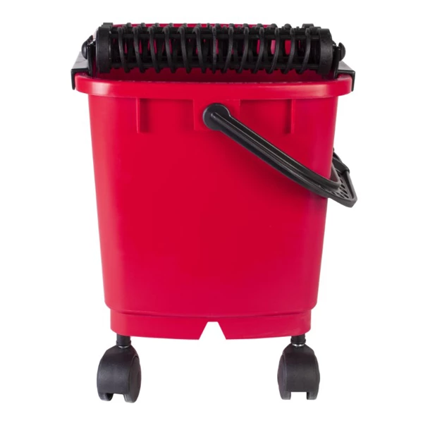 Bac Et Seau De Ménage Bac Nettoyage Roulettes Carreleurs Rubiclean Triple SuperPro Rubi 22L 5 Bac Et Seau De Ménage Bac Nettoyage Roulettes Carreleurs Rubiclean Triple SuperPro Rubi 22L – Image 3