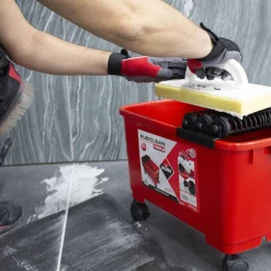 Bac Et Seau De Ménage Bac Nettoyage Roulettes Carreleurs Rubiclean Triple SuperPro Rubi 22L 13 Bac Et Seau De Ménage Bac Nettoyage Roulettes Carreleurs Rubiclean Triple SuperPro Rubi 22L -Droguerie Soldes Boutique p251391 pic5