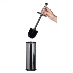 Brosse Et Porte Balayette Pour Wc Porte-balayette Design Fonctionnel WC Sanea Rossignol Inox
