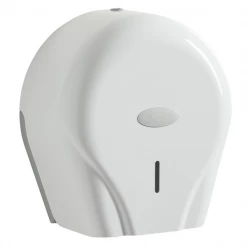 Distributeur De Papier, Essuie-mains, Papier Hygiénique Distributeur Papier Hygiénique Rouleau 200M Oleane Rossignol ABS Blanc -Droguerie Soldes Boutique p257804 pic1