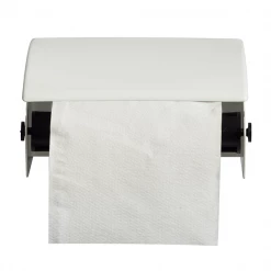 Distributeur De Papier, Essuie-mains, Papier Hygiénique Distributeur Papier Hygiénique Rouleau Blanka Rossignol Acier Blanc