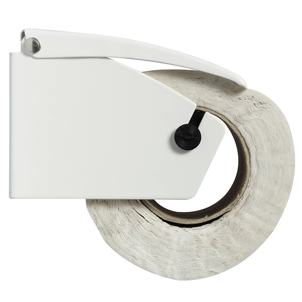 Distributeur De Papier, Essuie-mains, Papier Hygiénique Distributeur Papier Hygiénique Rouleau Blanka Rossignol Acier Blanc 4 Distributeur De Papier, Essuie-mains, Papier Hygiénique Distributeur Papier Hygiénique Rouleau Blanka Rossignol Acier Blanc – Image 2