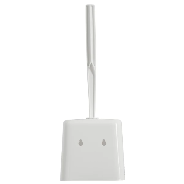 Brosse Et Porte Balayette Pour Wc Porte-balayette Mural à Poser WC Cliny Rossignol Polypropylène Blanc 4 Brosse Et Porte Balayette Pour Wc Porte-balayette Mural à Poser WC Cliny Rossignol Polypropylène Blanc – Image 2
