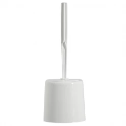 Brosse Et Porte Balayette Pour Wc Porte-balayette Mural à Poser WC Cliny Rossignol Polypropylène Blanc 7 Brosse Et Porte Balayette Pour Wc Porte-balayette Mural à Poser WC Cliny Rossignol Polypropylène Blanc -Droguerie Soldes Boutique p257822 pic2