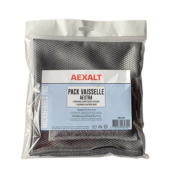 Aexalt Eponges Et Micro Fibres Ensemble Nettoyage Essuyage Vaisselle Absorbant 1 Microfibre 1 éponge 2 Aexalt Eponges Et Micro Fibres Ensemble Nettoyage Essuyage Vaisselle Absorbant 1 Microfibre 1 éponge