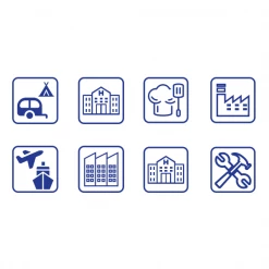 Goma Camps Essuie-mains Et Papier Hygiénique Papier Toilette Hygiénique Recyclé écologique GC Ecologic+ -6 Rouleaux