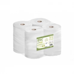 Goma Camps Essuie-mains Et Papier Hygiénique Papier Toilette Hygiénique Recyclé écologique Mini Jumbo 12 Rouleaux 7 Goma Camps Essuie-mains Et Papier Hygiénique Papier Toilette Hygiénique Recyclé écologique Mini Jumbo 12 Rouleaux -Droguerie Soldes Boutique papier wc mini jumbo