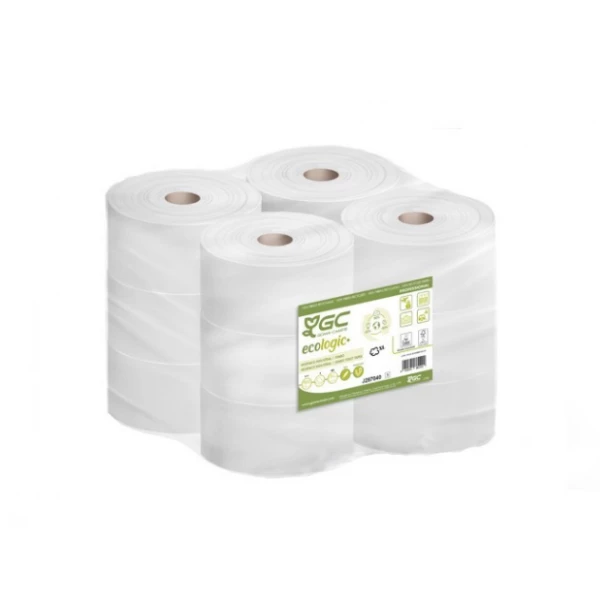 Goma Camps Essuie-mains Et Papier Hygiénique Papier Toilette Hygiénique Recyclé écologique Mini Jumbo 12 Rouleaux 5 Goma Camps Essuie-mains Et Papier Hygiénique Papier Toilette Hygiénique Recyclé écologique Mini Jumbo 12 Rouleaux – Image 3