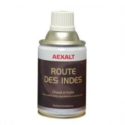 Désodorisants Professionnels Recharge Aérosol Aexalt Parfum D'ambiance Route Des Indes 250 Ml RE322