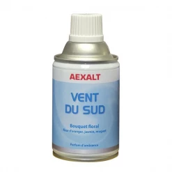 Désodorisants Professionnels Recharge Aérosol Aexalt Parfum D'ambiance Vent Du Sud 250 Ml RE321