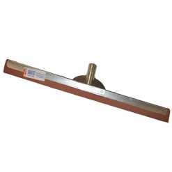 Balai , Pelle Et Raclette Raclette De Sol En Métal Mousse Rouge 55 Cm Brosserie Thomas