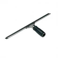 Unger Matériel De Nettoyage Raclette Nettoyage Vitres 25 Cm Inox Revêtement Caoutchouc Soft