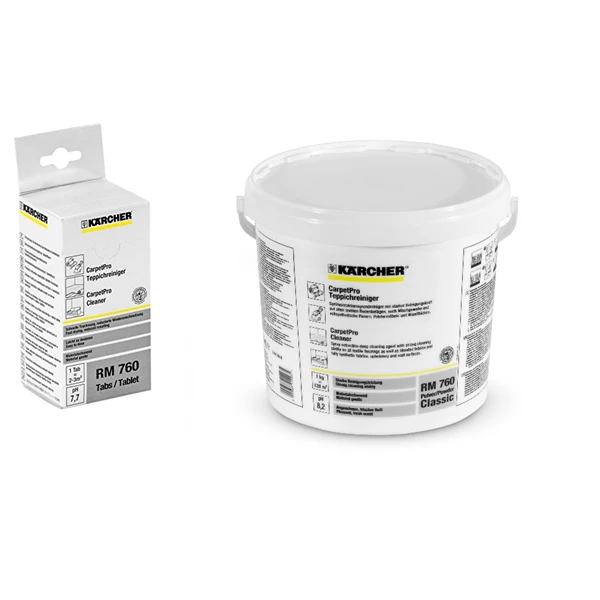 Nettoyant Tapis Moquette Et Sols Tablette Nettoyant Moquette RM 760 PH7 Aspirateur Kärcher 62958500 2 Nettoyant Tapis Moquette Et Sols Tablette Nettoyant Moquette RM 760 PH7 Aspirateur Kärcher 62958500