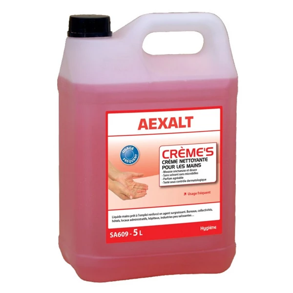 Savon Liquide Et Crème Lavante Savon Crème 's Bidon 5 Litres : Aexalt SA609 3760070266092 3 Savon Liquide Et Crème Lavante Savon Crème 's Bidon 5 Litres : Aexalt SA609 3760070266092