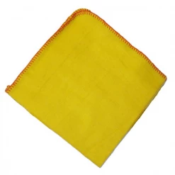SPE Eponges Et Micro Fibres Chamoisine Jaune Dépoussiérante - 40 X 50 Cm - Lot De 10