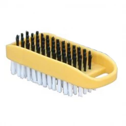 Brosse Et Porte Balayette Pour Wc Brosse à Ongles Double Face - Fibres Synthétiques - Aexalt