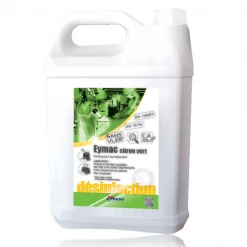 Eyrein Nettoyant Multi-usage Nettoyant Surodorant Désinfectant Professionnel - Eymac Senteur Citron Vert - Bidon 5L