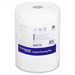 Goma Camps Chiffon D'atelier Chiffon De Nettoyage Non Tissé Blanc - Veraclean Critical - 37 X 29 Cm - Rouleau De 400 Chiffons