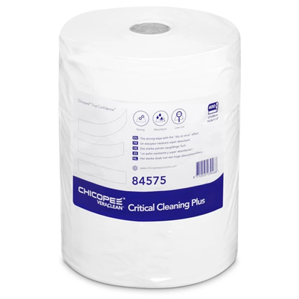 Goma Camps Chiffon D'atelier Chiffon De Nettoyage Non Tissé Blanc - Veraclean Critical - 37 X 29 Cm - Rouleau De 400 Chiffons 3 Goma Camps Chiffon D'atelier Chiffon De Nettoyage Non Tissé Blanc - Veraclean Critical - 37 X 29 Cm - Rouleau De 400 Chiffons