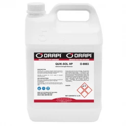 Orapi Détergent Et Nettoyant Nettoyant Dégraissant Industriel Concentré - 9083 Quick-Sol HP - Bidon De 5 Litres