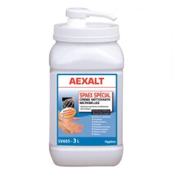 Savon Et Gel Microbilles Savon Microbilles Spaex Aexalt Nettoyage Mains Atelier 3L Pompe