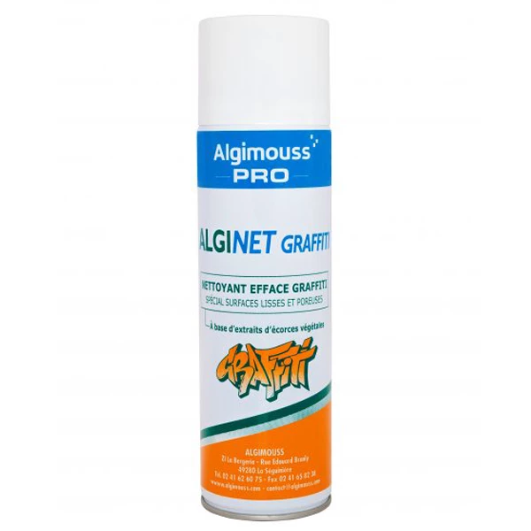 Décapant Anti Graffiti Nettoyant Alginet Graffiti Aérosol 400 Ml Algimouss 063001 3 Décapant Anti Graffiti Nettoyant Alginet Graffiti Aérosol 400 Ml Algimouss 063001