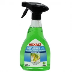 Nettoyant Vitres Végétal Net'vitres VG 500 Ml Aexalt NV494