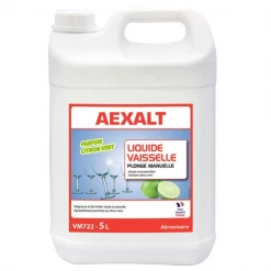 Nettoyant Vaisselle Liquide Vaisselle Citron Vert Aexalt Bidon De 5 Litres VM722