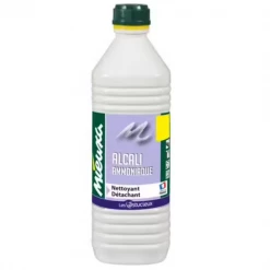 SPE Alcool Ménager Essence Et Huile Diverses Ammoniaque Alcali 20% - Mieuxa - Nettoyant Détachant - Bouteille 1 Litre