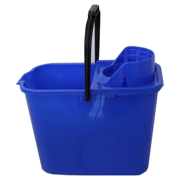 SPE Bac Et Seau De Ménage Seau De Nettoyage Pour Balais Espagnol - Valnet Bleu - Contenance 14 Litres 3 SPE Bac Et Seau De Ménage Seau De Nettoyage Pour Balais Espagnol - Valnet Bleu - Contenance 14 Litres