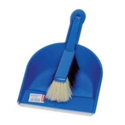 Brosserie Thomas Balai , Pelle Et Raclette Ensemble Pelle Et Balayette De Nettoyage - Couleur Unie - Monture 205 X 350 Mm