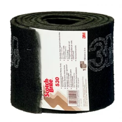 Eponges Et Micro Fibres Rouleau Vert Abrasif Pour Nettoyage Et Récurage - 3M - 158 Mm X 3 M