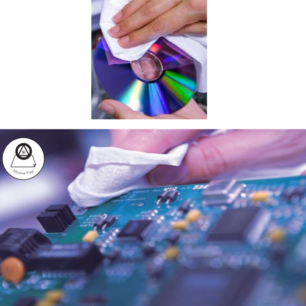 Goma Camps Chiffon D'atelier Chiffon De Nettoyage Non Tissé Blanc - Veraclean Critical - 37 X 29 Cm - Rouleau De 400 Chiffons 4 Goma Camps Chiffon D'atelier Chiffon De Nettoyage Non Tissé Blanc - Veraclean Critical - 37 X 29 Cm - Rouleau De 400 Chiffons – Image 2