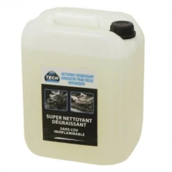 Produit Dégraissant Nettoyant Dégraissant Concentré Pièces Mécaniques 10L Sodise 14316