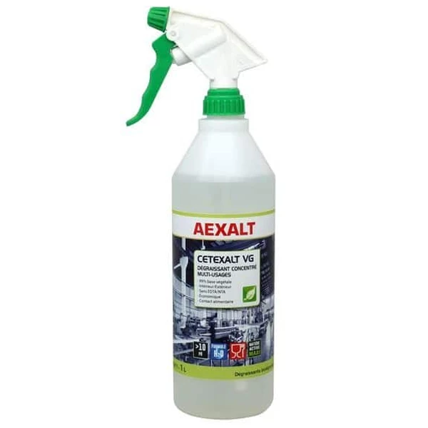 Produit Dégraissant Dégraissant Multi-usages Concentré Cetexalt VG Aexalt 1 Litre VG411 3 Produit Dégraissant Dégraissant Multi-usages Concentré Cetexalt VG Aexalt 1 Litre VG411