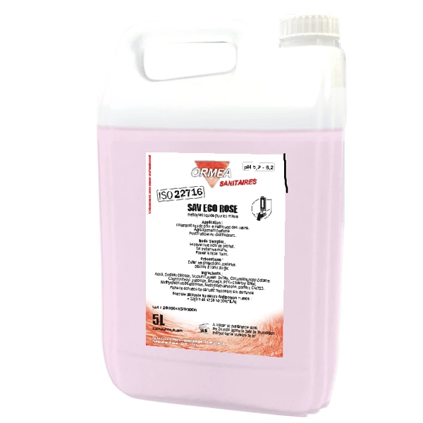 CREA-QUINCAILLERIE Savon Liquide Et Crème Lavante Savon Liquide Pour Les Mains - Sav Eco Rose - Bidon De 5 Litres 3 CREA-QUINCAILLERIE Savon Liquide Et Crème Lavante Savon Liquide Pour Les Mains - Sav Eco Rose - Bidon De 5 Litres