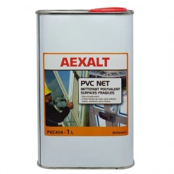 Aexalt Décapant Anti Graffiti Nettoyant Polyvalent Pour Surfaces Fragiles PVC NET 1 Litre PVC454