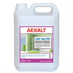 Nettoyant Pour Sanitaire Nettoyant Spécial Sanitaire Likid'San Pro Aexalt Bidon De 5 Litres ND313