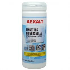 Nettoyant Multi-usage Lingette Nettoyante Et Lustrante Multi-surfaces Aexalt LV129