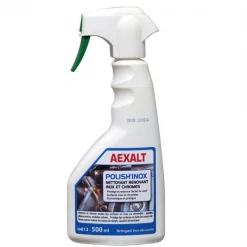 Nettoyant Multi-usage Nettoyant Lustrant Inox Et Chromes Polish'Inox Aexalt 500 Ml IO813