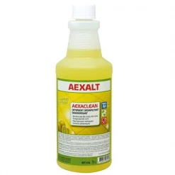Aexalt Nettoyant Multi-usage Nettoyant Désinfectant Murs Et Sols Aexaclean Citron 1 Litre NT138