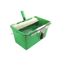 Bac Et Seau De Ménage Seau Vitrier Unger Tamis Support Raclette Mouilleur Capacité 18L